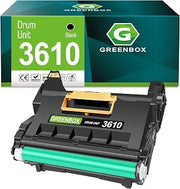 GREENBOX 3610 3615 Drum Unit 113R00773 Drum Cartridge, 1 Black | 3610 Drum Unit, 3615 Imaging Unit, Replacement for Phaser 3610 3610DN 3610N 3610DNW WorkCentre 3615 3615DN 3615DNW Printer