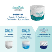 Angel Soft Professional Series by PRO 2-Ply Embossed Toilet Paper by Georgia-Pacific – 450 Count (Pack of 80), Paper, Angel Soft, Pack of 80, Model 16880