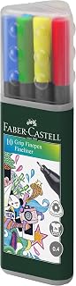 Faber-Castell Fineliner Grip Finepen (Box of 10)