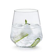 Libbey Hammered 8 (17.75 oz) / 17 Ounces, Set of 8 / Modern Wine Glasses
