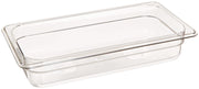 Steam Table Pans by Royal Industries – Polycarbonate, Clear, Model ROY PCP 1302