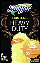 Swiffer® 360° Duster Refills, Yellow, 6 Refills Per Box, Carton of 4 Boxes