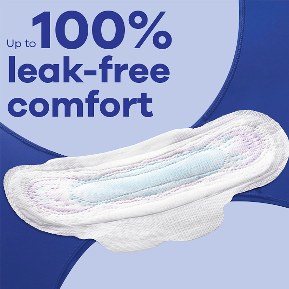 Always Size 2 / 40.0 / White Sanitary Napkins