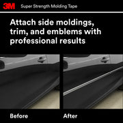 3M 1/2 in. x 15 ft. / Metallic / Molding Tape Pinstriping Tape