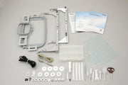 Entrepreneur One Single-Needle Embroidery Machine by Brother – 23.1 x 19.92 x 22.24, Plastic, White, Model PR1X