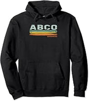 Vintage Stripes Abco AR Pullover Hoodie