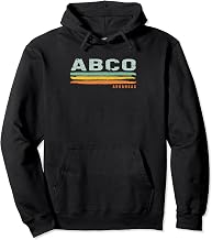 Vintage Stripes Abco AR Pullover Hoodie