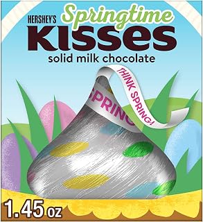 HERSHEY'S KISSES Chocolate Boxes, 1.45 oz (12 Count)