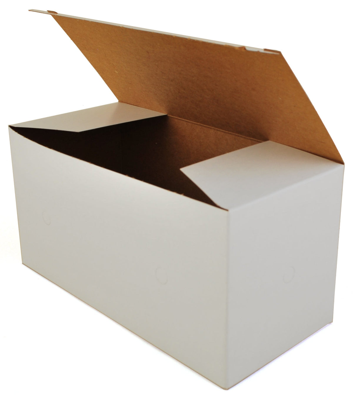 SOUTHERN CHAMPION TRAY 10" Length x 5" Width x 5-3/8" Height / White / 2.27 kilograms Bakery Take Out Containers