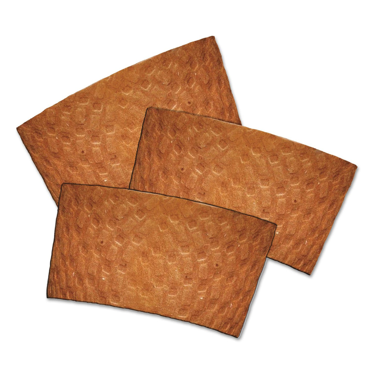 Dopaco DSLVBRN Kraft Hot Cup Sleeves for 10-24 oz. Cups, Brown (Pack of 1000)