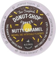 The Original Donut Shop Nutty Caramel - 18 ct