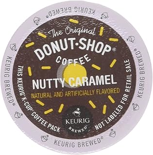 The Original Donut Shop Nutty Caramel - 18 ct
