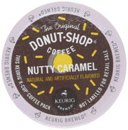 Nutty Caramel - 18 ct by The Original Donut Shop – Pack of 18, Model 114624