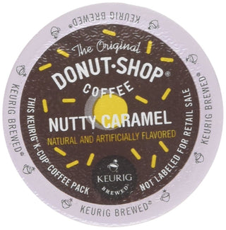 Nutty Caramel - 18 ct by The Original Donut Shop – Pack of 18, Model 114624