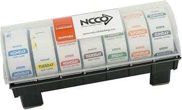 National Checking Company Kit, Refill Labels: R101 - R107-1 each.