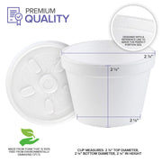 Stock Your Home 4 Oz - 100 Count / White / Casual Bowls