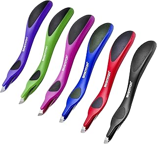 Bostitch Professional Magnetic Easy Staple Remover, Multicolored, 6 Pack | Staple Remover Tool for Home & School