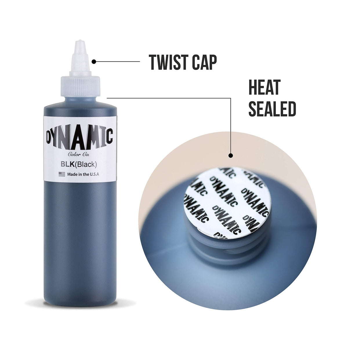 Dynamic Blue Tattoo Ink by Dynamic Color Co – 1 fl oz