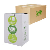 Eco-Products Compostable Paper Wrapped Plastic Straws by ECO PRODUCTS – Wrapped, PLA Plastic, 7.75" Green, Model EP-ST772