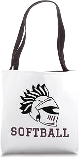 Curtis High School Warriors Softball Tote Bag