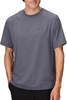 MARMOT Men's Windridge Moisture-Wicking, Eco-Friendly, Breathable, UPF Short Sleeve Shirt