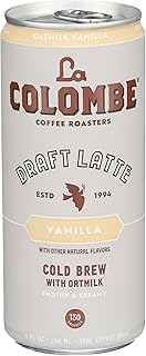 La Colombe Coffee Draft Latte Oatmilk Vanilla, 9 Fl Oz