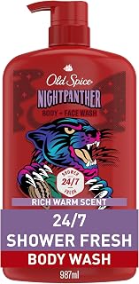Cleansing Body Wash for Men by Old Spice – 33.4 Fl Oz (Pack of 1), Red, Model 20144687