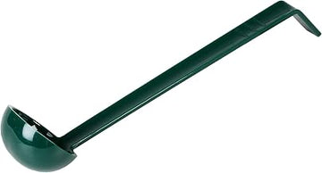 Thunder Group 8.5" 0.75 oz one piece polycarbonate ladle, green color, comes in each