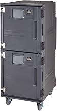 Cambro PCUCH2615 Pro Cart Ultra Tall Cold/Hot 220V Charcoal Case of 1