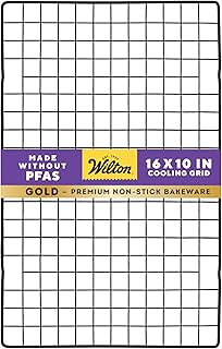 Wilton Gold Non-Stick Cooling Grid, Made Without PFAS, 16 x 10 in.