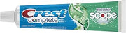 Crest Complete Whitening Plus Scope Minty Fresh Toothpaste, 8-Ounce (Pack of 4)