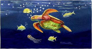 Dick's Sea Turtle Beach Towel