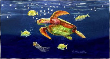 Dick's Sea Turtle Beach Towel