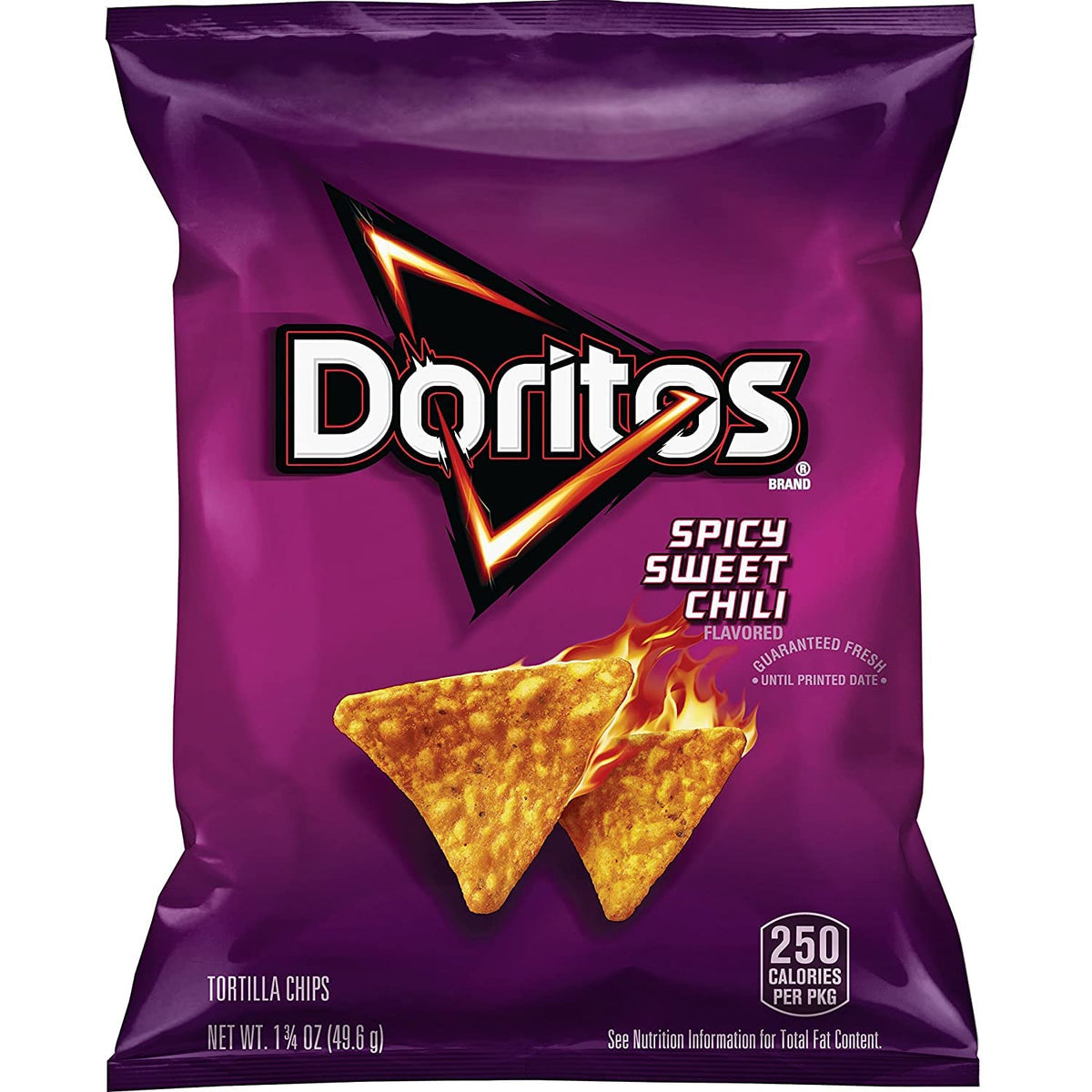 Doritos Spicy Sweet Chili / 112 Ounce (Pack of 1) / 1 Tortilla