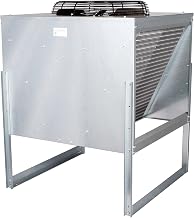 Scotsman ERC311-32 Condenser Unit, Remote Refrigeration, Designed for Outdoor Installation, Temperature Range -20°F to 120°F, Galvanized Finish, 208-230v/50/60/1-ph, 1.25 amps, use with MC0630xR,