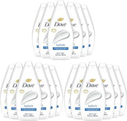 Dove Body Wash, Hydrate 18-Pack – Moisturizing Cleanser for Smooth, Soft Skin, 15.22 Oz Ea