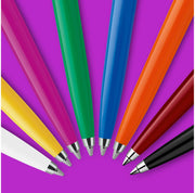 Jotter C.C. pen by Parker – 1 Count (Pack of 1), Plastic, multicolor, Model 2076054