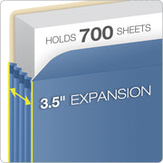 Expanding Desk File by Pendaflex – Tyvek, Blue, Model 1524E BLU