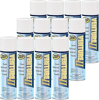 Zep Venture II Disinfectant Spray - 20 oz (Case of 12) 601 - EPA Approved Virucidal