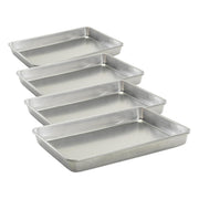 Nordic Ware High-Sided Sheet, 4-Pack / Natural / High-Sided Sheet Serveware Accessories