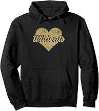 Cleveland Wildcats Over Heart Pullover Hoodie
