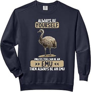 Emus Emu Comfort Colors Adult Sweatshirt