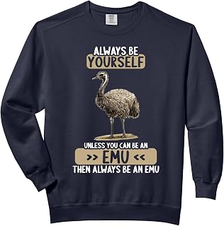 Emus Emu Comfort Colors Adult Sweatshirt