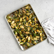Aluminized Steel Half Sheet Baking Pan by Nordic Ware – Half Sheet, Aluminized Steel, Model 43201AMZM