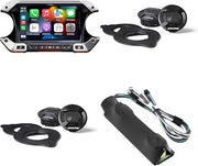 Alpine JL Wrangler i509-WRA-JL, (2 Pair) SPV-10TW-WRA & Premium Audio Intergration Bundle