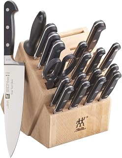 ZWILLING Professional S 20-pc Knife Block Set, Personalized, Engraved