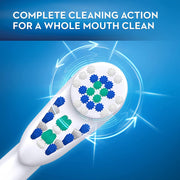 Complete Replacement Heads by Oral-B – 2 Count (Pack of 6), Multicolor, Pack of 6, Model 83836