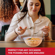 Stock Your Home 48 oz / 4 / Clear Bowls