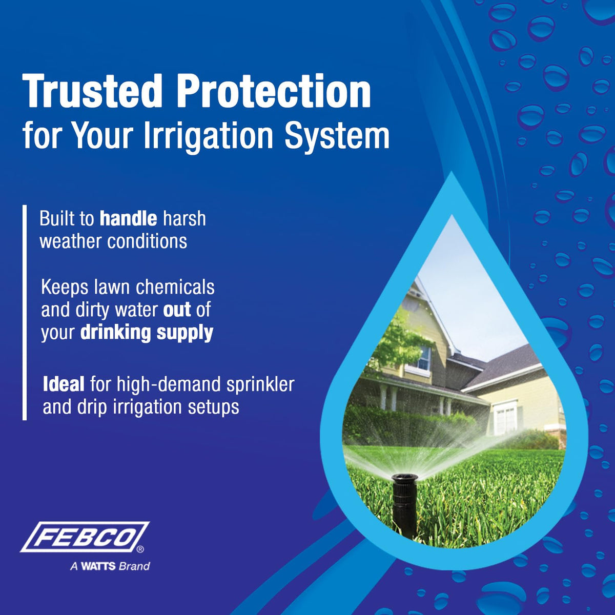 765 Bronze Pressure Vacuum Breaker Backflow Preventer 2" Inlet by Febco – 2 Inch, Bronze, Model T765HBV