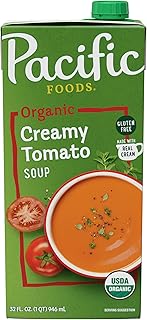Pacific Foods Organic Creamy Tomato Soup, 32 oz